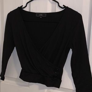 Cropped long sleeve